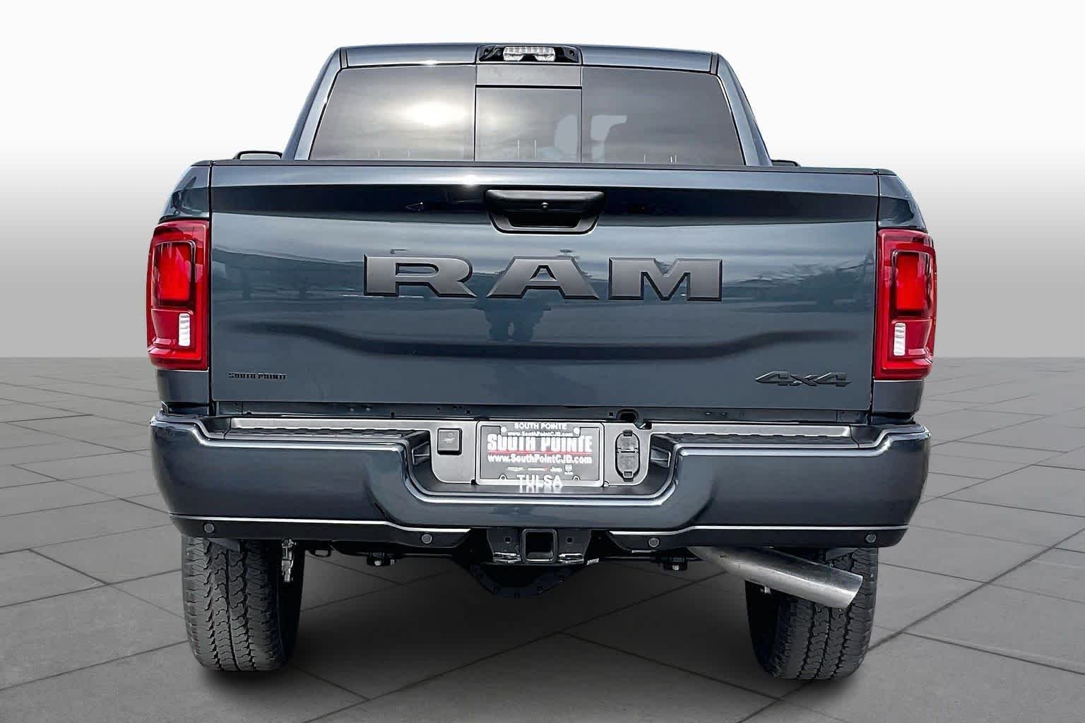 New 2026 Forged Blue Metallic Exterior Paint RAM Black Express image 4
