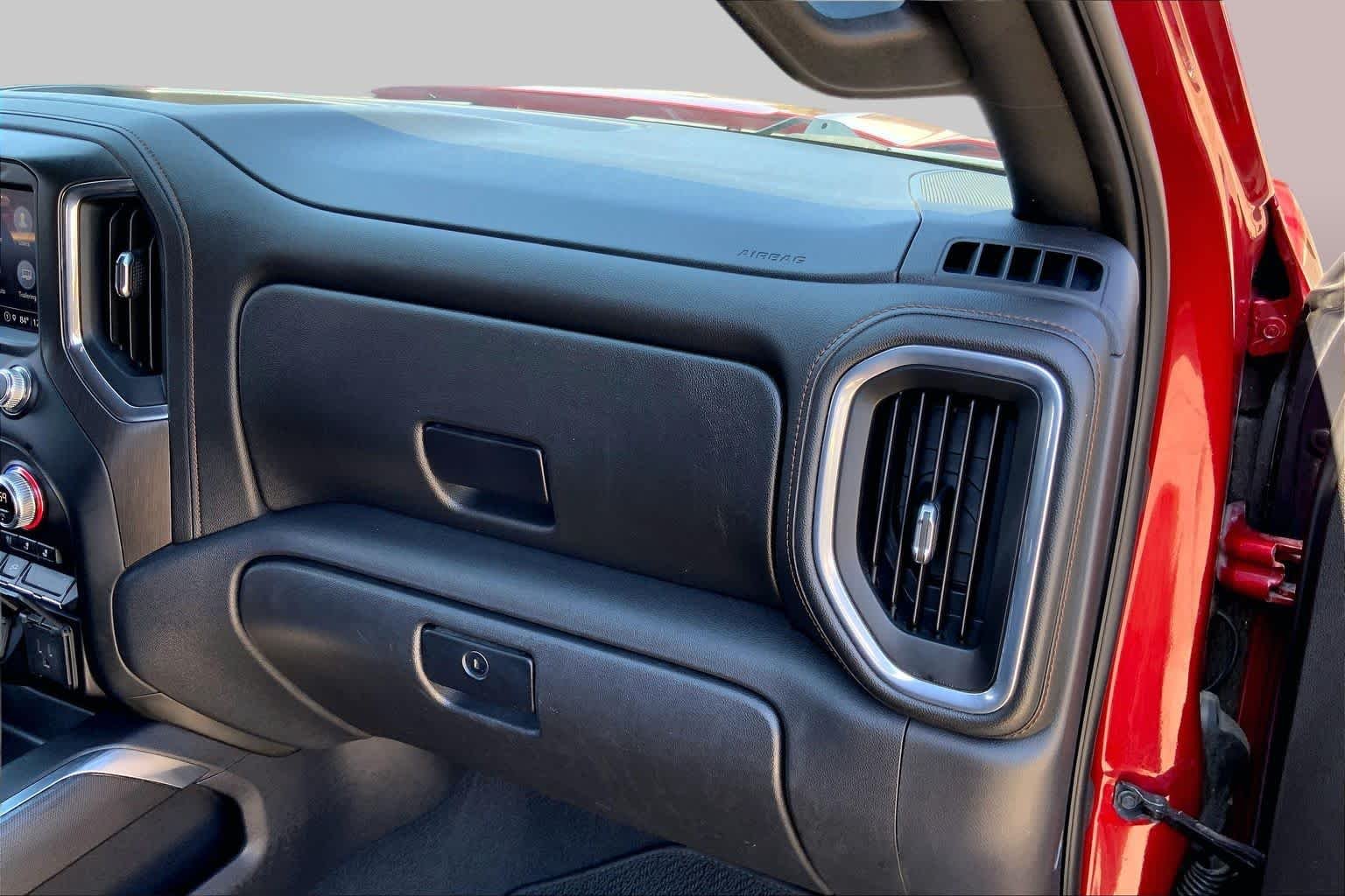 Used 2021 Cayenne Red Tintcoat GMC AT4 image 18