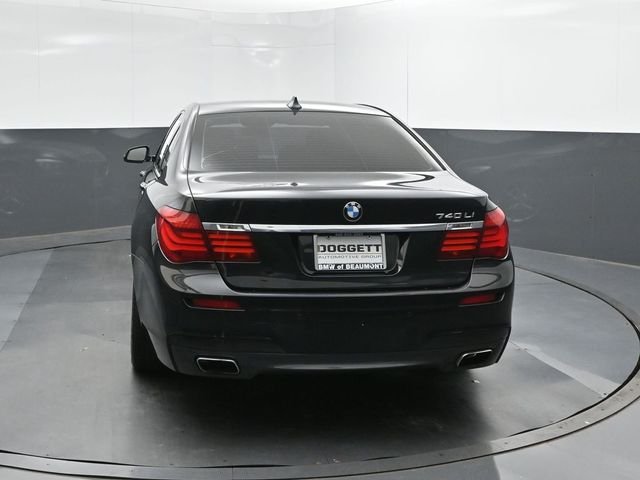 Used 2013 Black BMW 740Li image 5