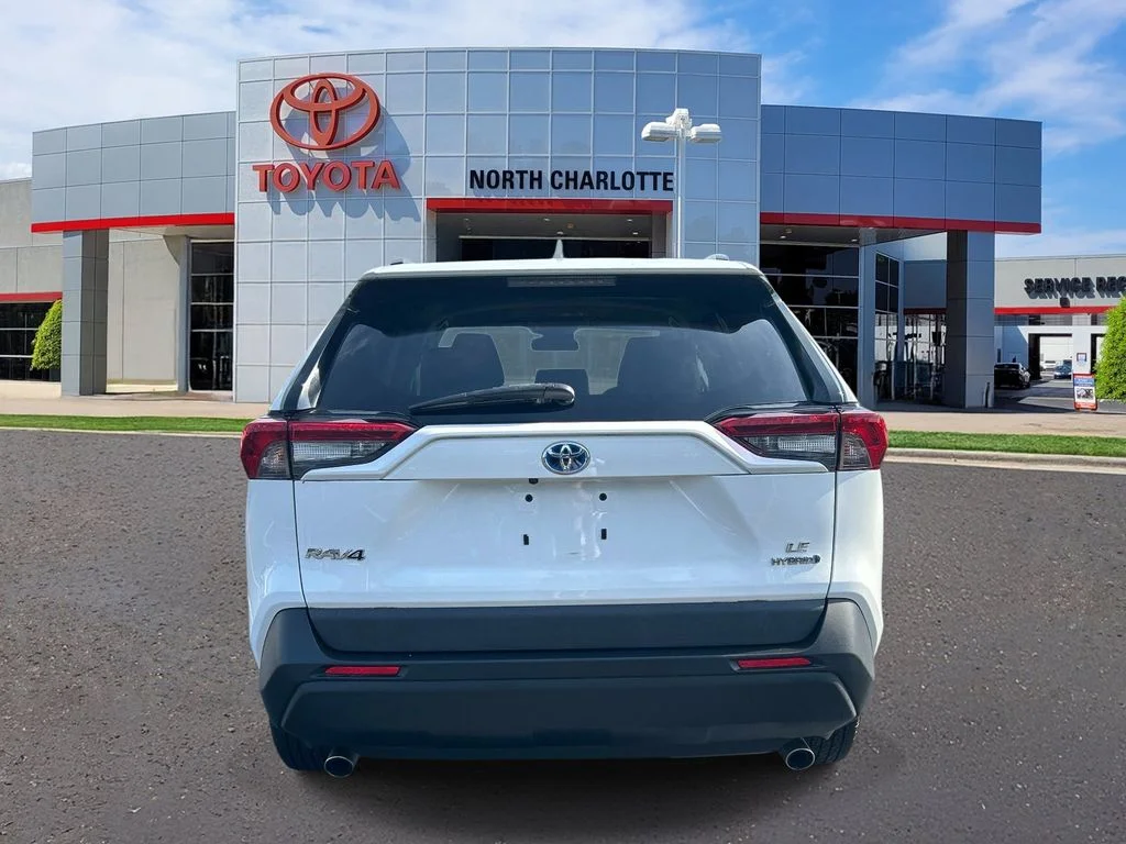 Certified Used 2024 White Toyota LE image 6
