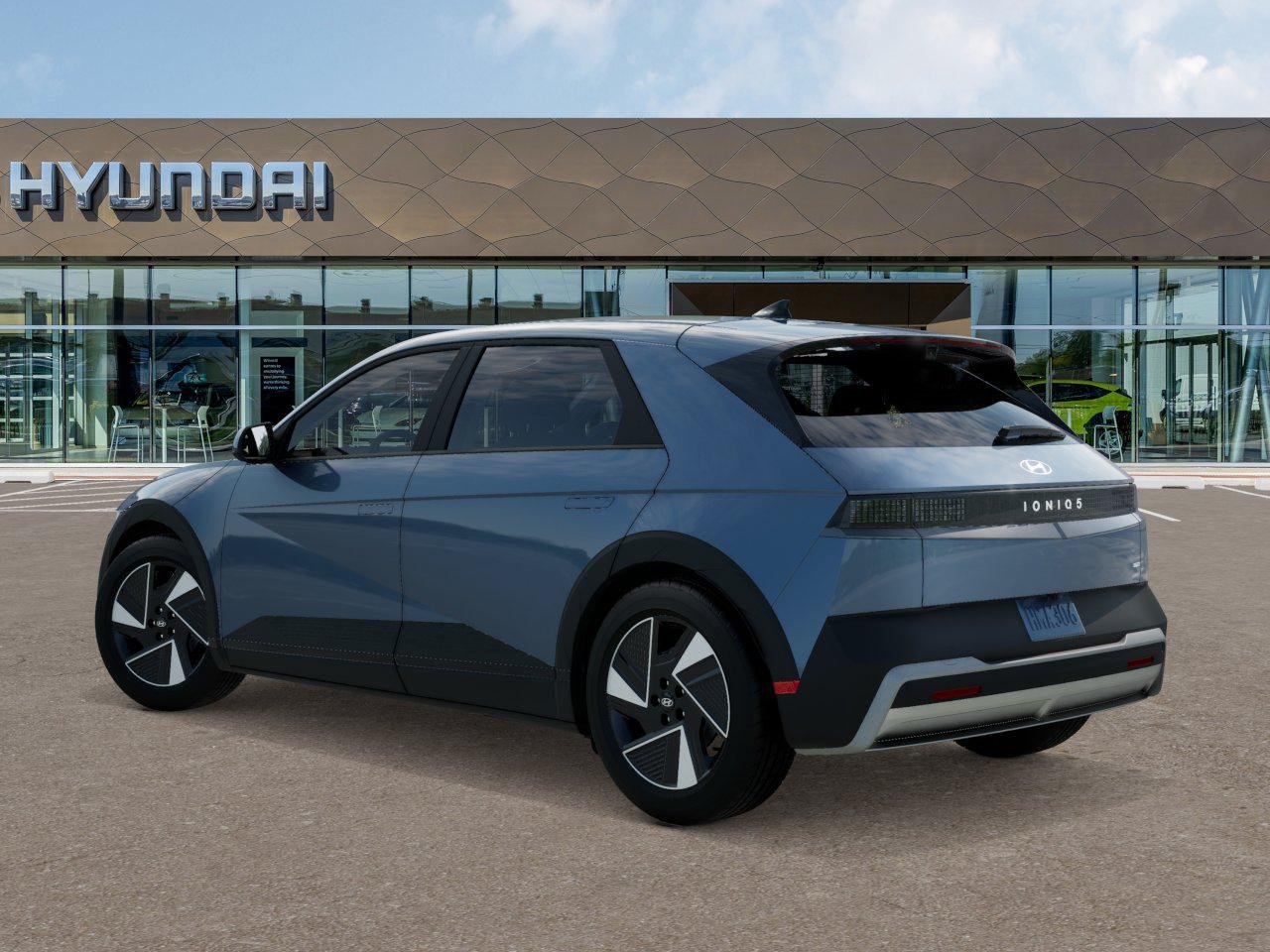New 2026 Lucid Blue Hyundai SEL image 5