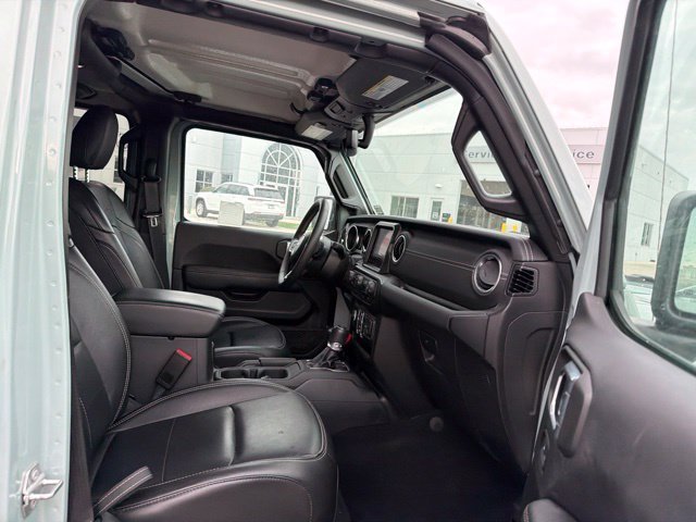 Used 2023 Gray Jeep Sahara 4xe image 14