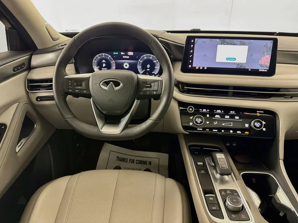 Certified Used 2027 Blue INFINITI LUXE image 31