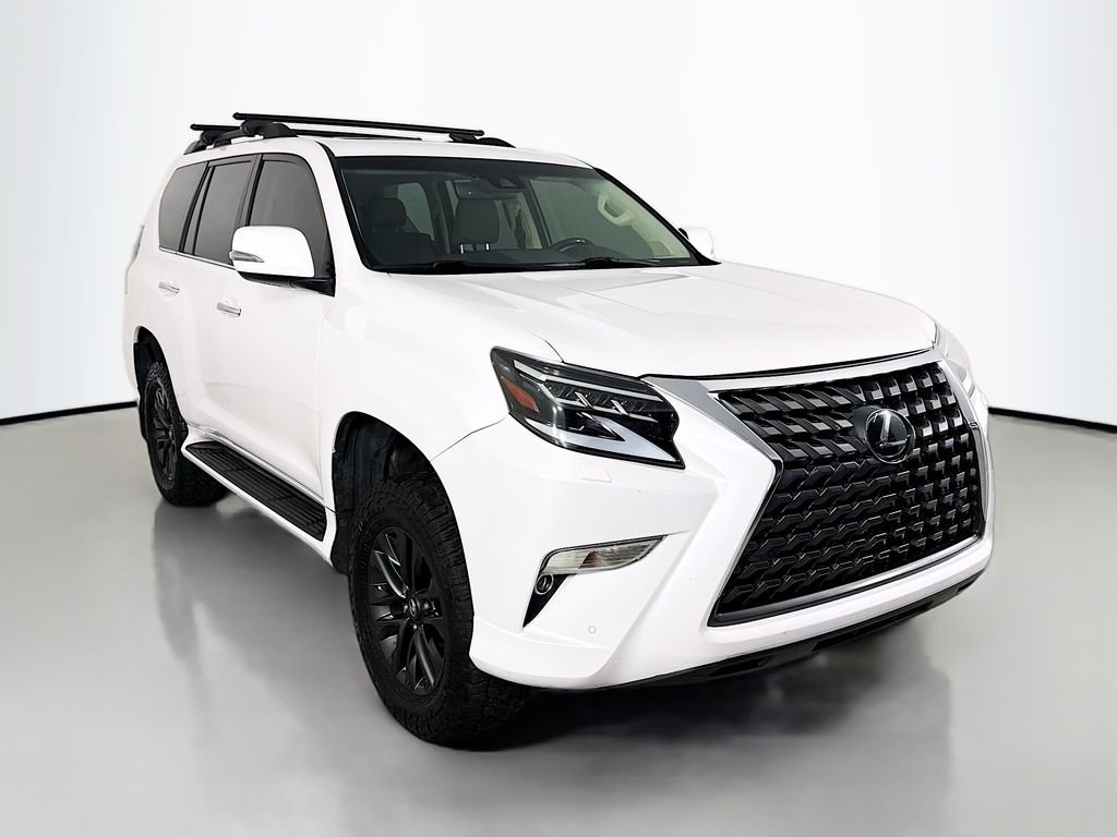 Used 2020 White Lexus 460 image 7
