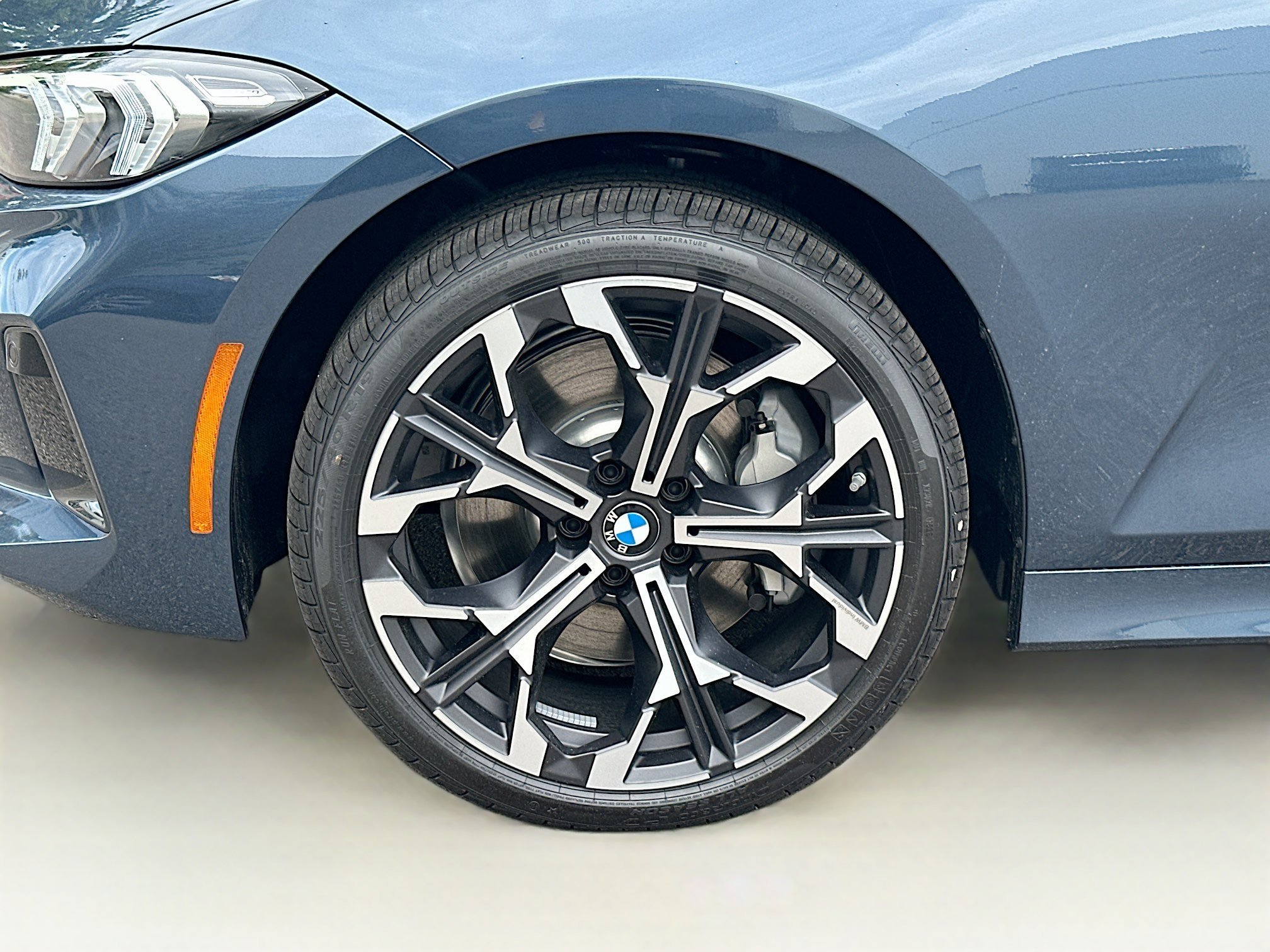 New 2026 Arctic Race Blue Metallic BMW 330i NA image 24
