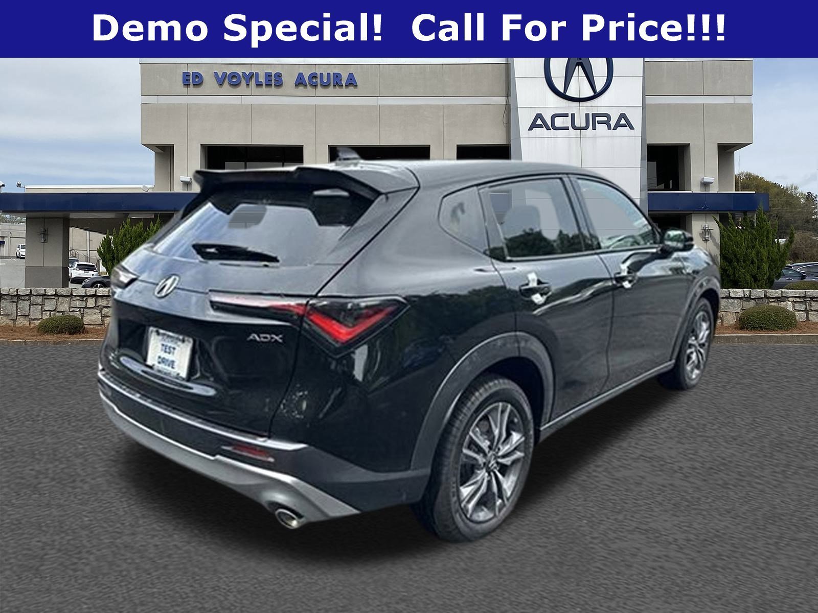Used 2025 Crystal Black Pearl Acura Base image 5