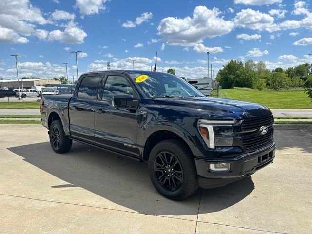 Used 2025 Blue Ford Platinum image 3