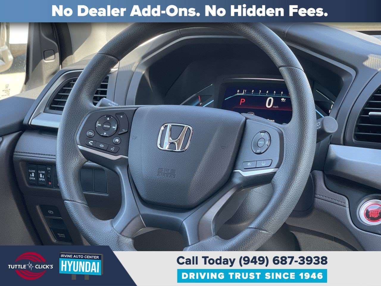 Used 2024 Modern Steel Metallic Honda EX image 15