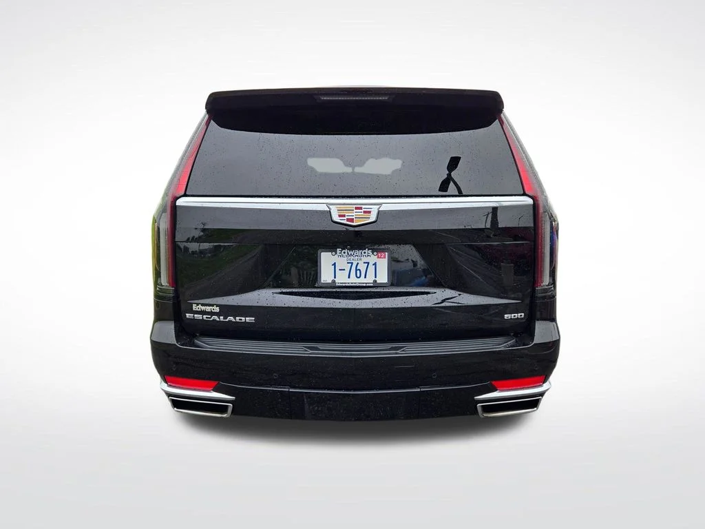 Used 2023 Black Cadillac Premium Luxury image 4