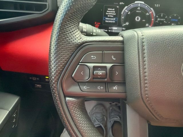Certified Used 2025 White Toyota TRD Pro image 40