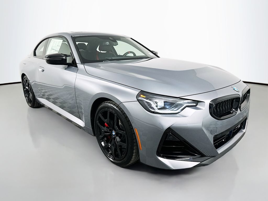 New 2026 Skyscraper Grey Metallic BMW M240i image 3