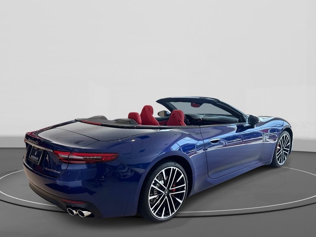 New 2026 Blu Emozione Maserati  image 5