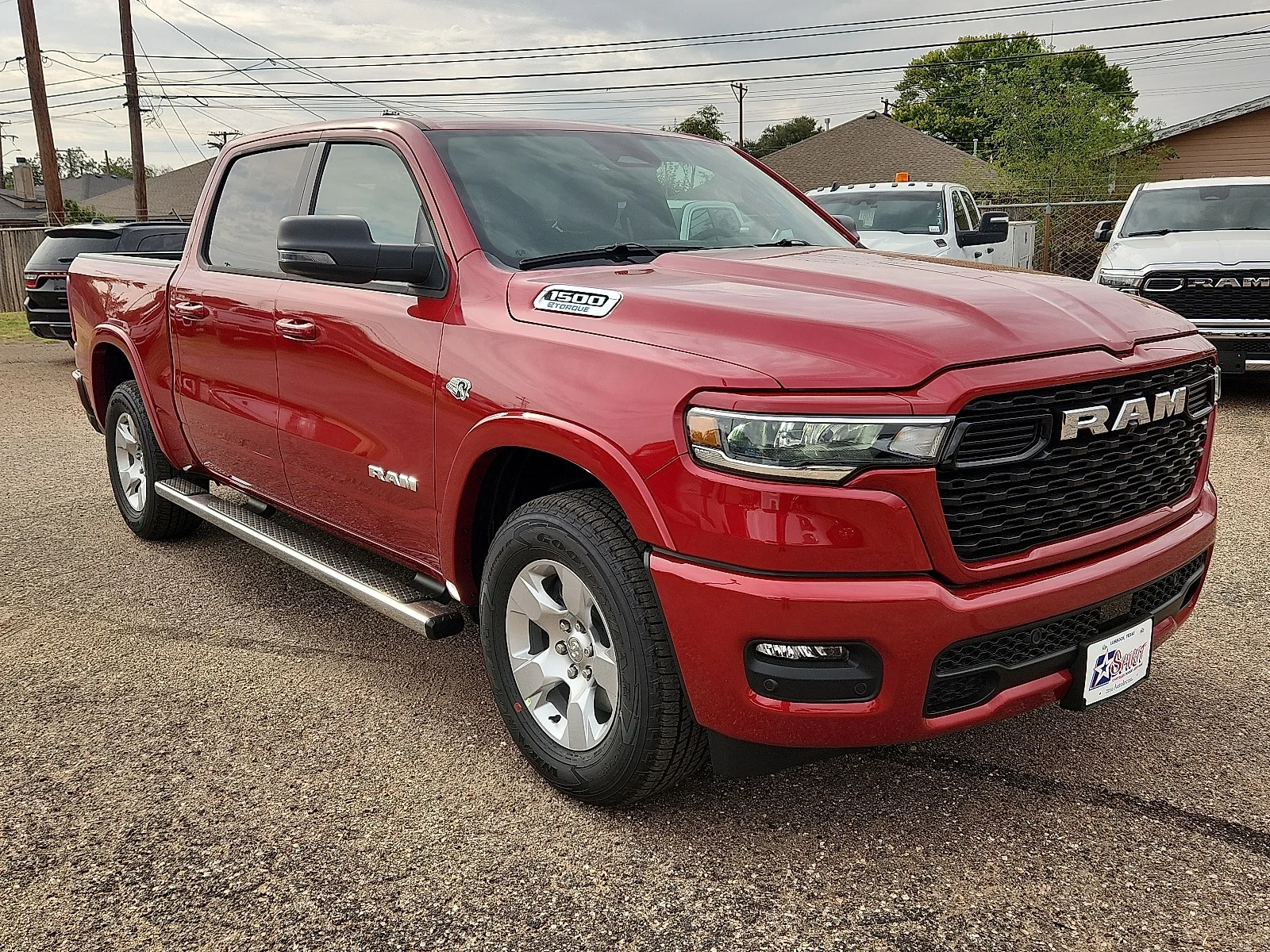 New 2027 PR6 Molten Red Ram BIGHORN/LONESTAR CREW 4X2 image 6