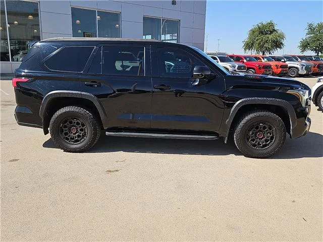 Used 2023 Midnight Black Metallic Toyota TRD Pro (A10) 4x4 image 4