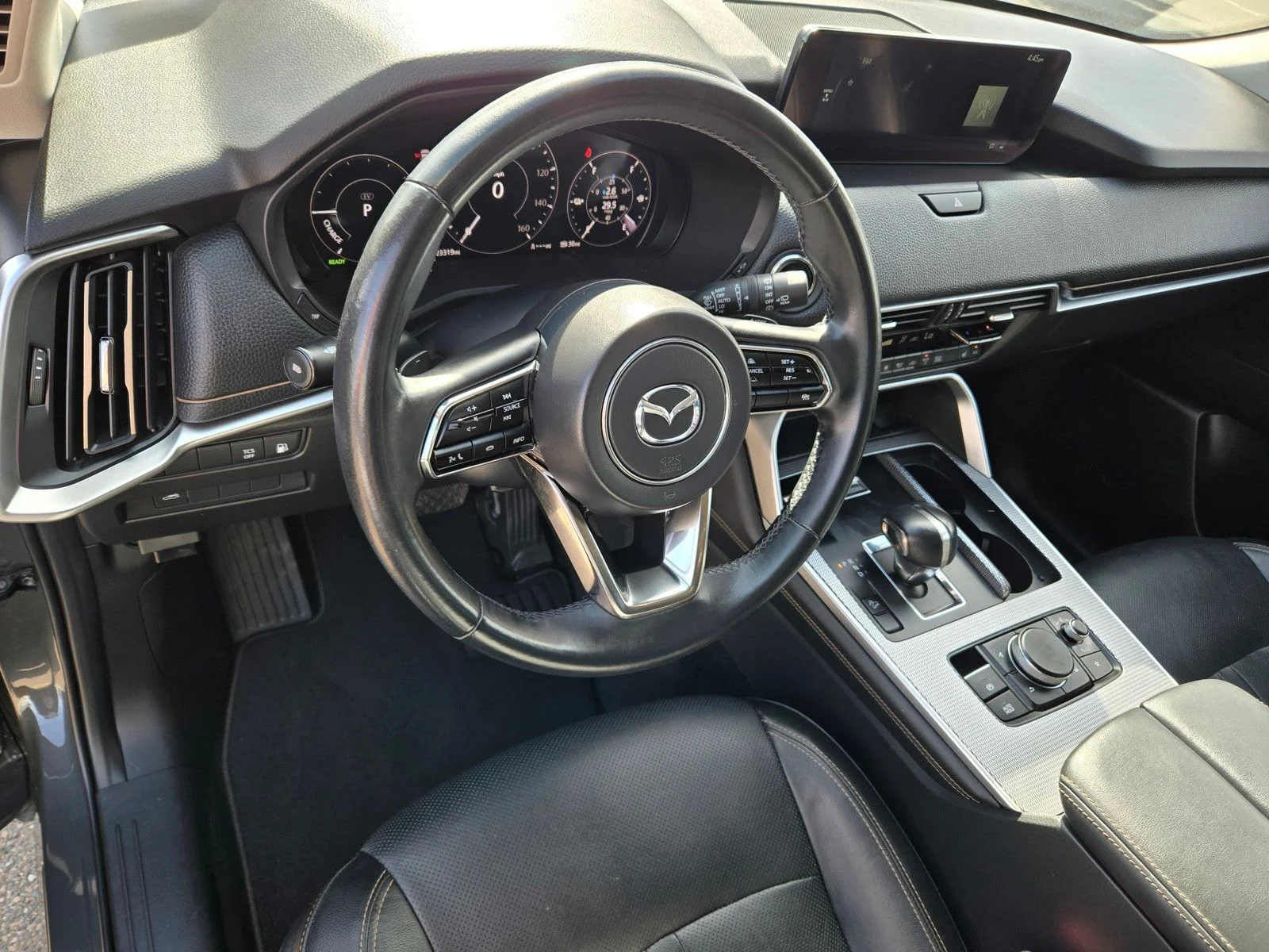 Certified Used 2024 Machine Gray Metallic Mazda Preferred image 18