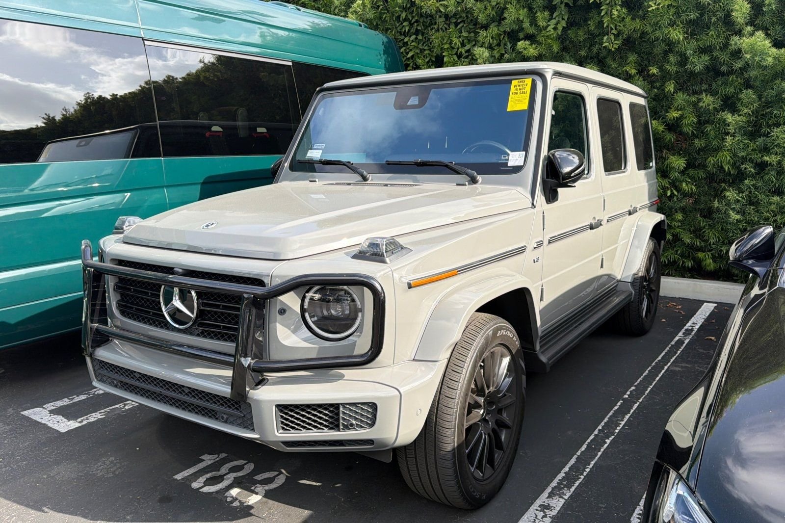 2024 Mercedes-Benz G-Class G 550's photo