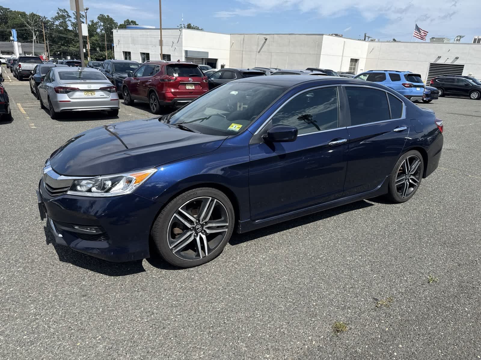 Used 2017 Honda Accord Sport with VIN 1HGCR2F53HA172208 for sale in Eatontown, NJ