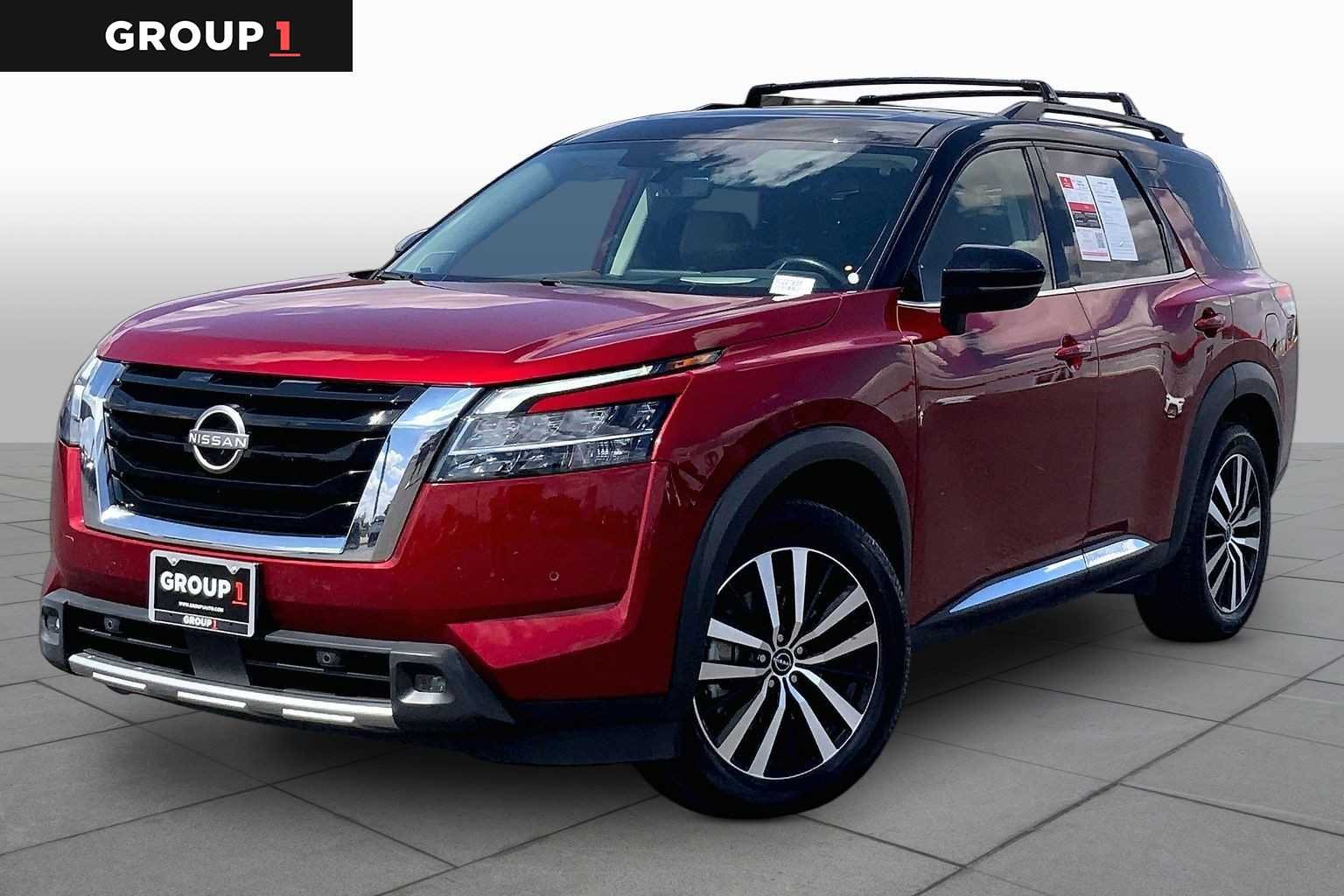 Pre-Owned 2023 Nissan Pathfinder Platinum
