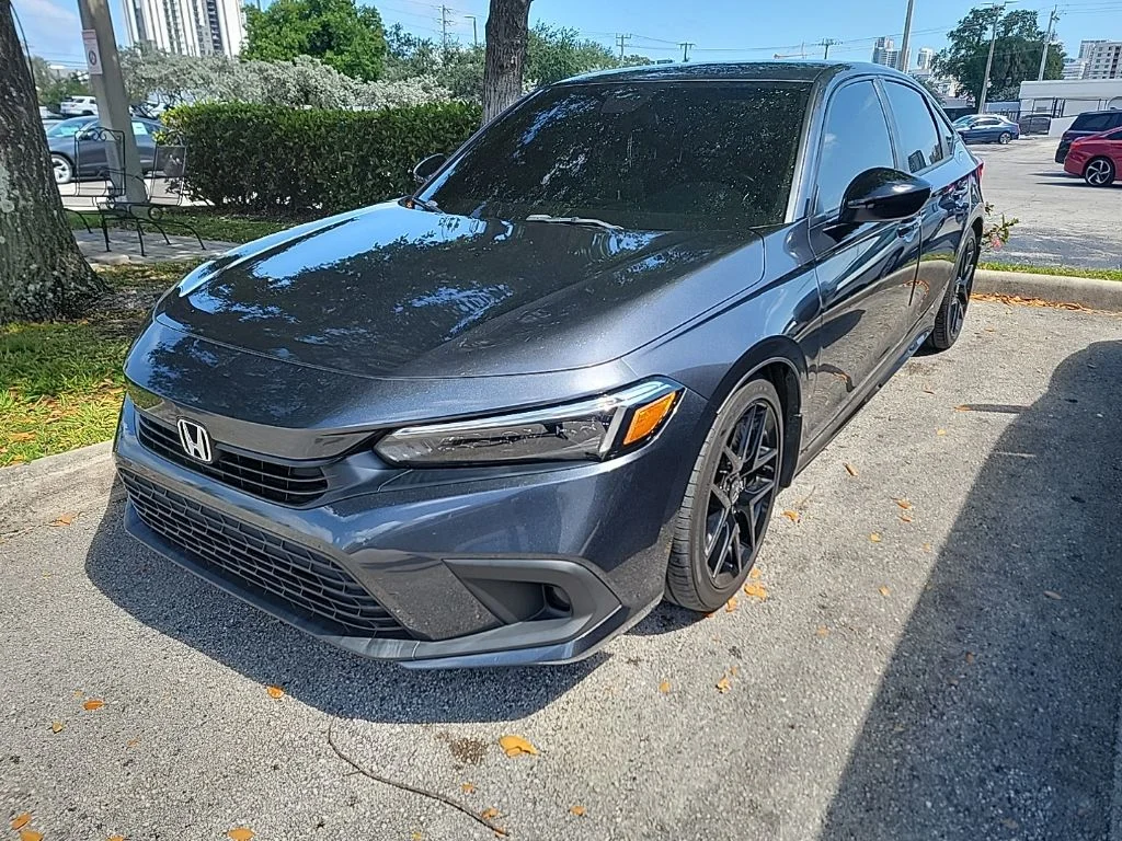 2024 Honda Civic Sport CVT's photo
