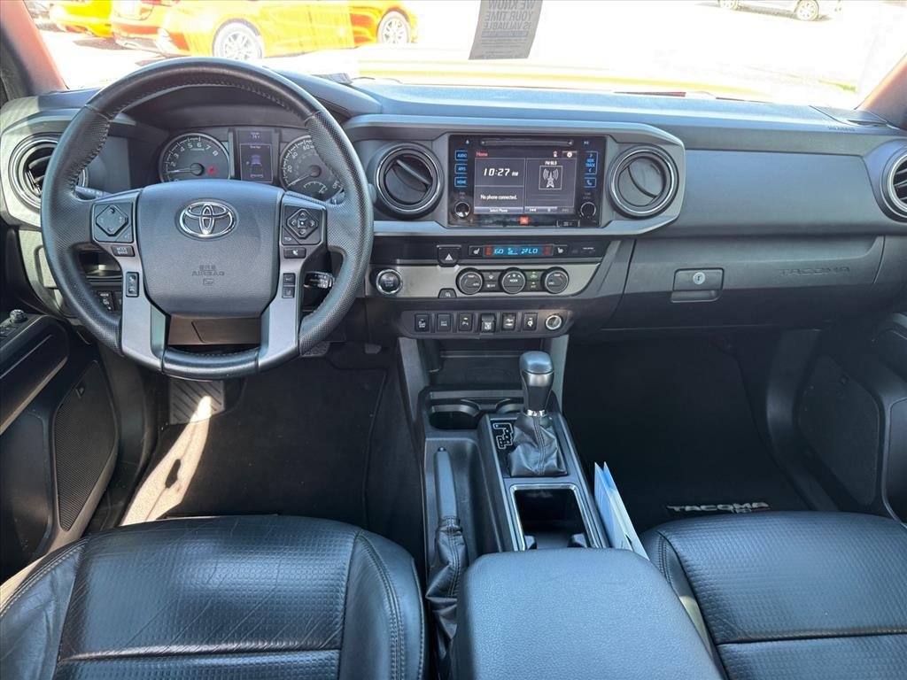 Used 2019 BARCELONA RED METALLIC Toyota TRD Sport image 13