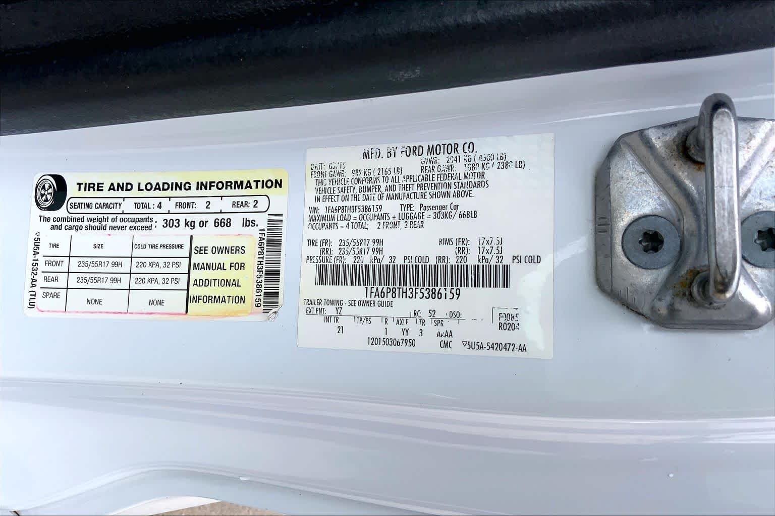 Used 2015 Oxford White Ford EcoBoost image 31