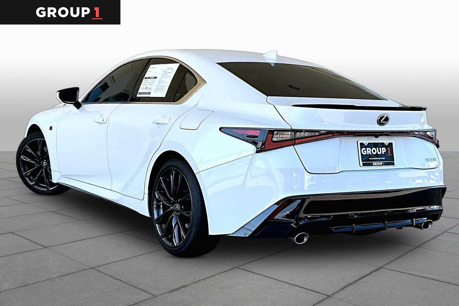 Certified Used 2025 ULTRA WHITE Lexus F SPORT Design image 11