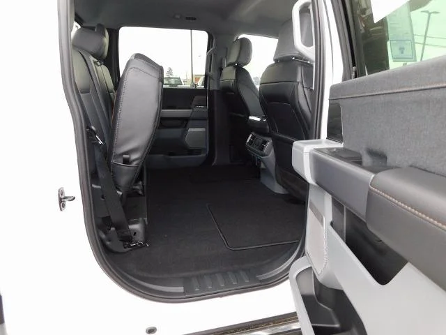 New 2026 Star White Metallic Tri-Coat Ford Lariat® image 72