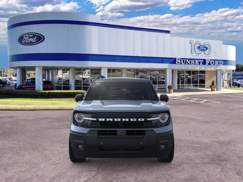 New 2026 Azure Gray Metallic Tri-Coat Ford Outer Banks image 6