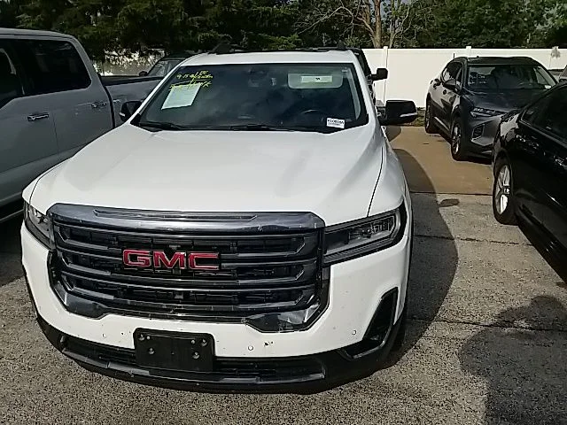 Used 2021 White GMC AT4 image 10