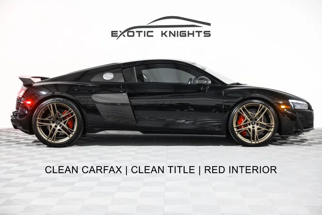 2020 Audi R8 V10 performance