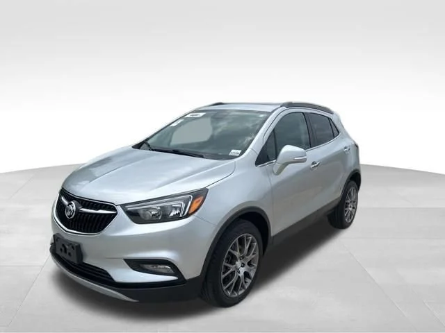 Used 2018 Includes (CM5) Black Carbon Metallic lower exterior accent color, Paint code W700S. Buick Sport Touring image 7