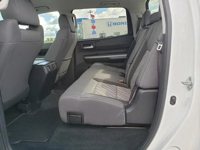 Certified Used 2021 White Toyota SR5 image 12