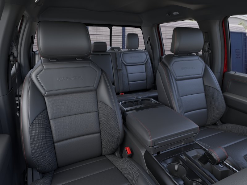 New 2026 Ruby Red Metallic Tinted Clearcoat Ford Raptor® image 10