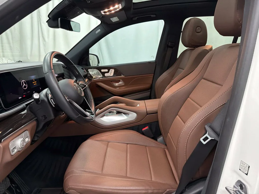 Certified Used 2025 White Mercedes-Benz GLE 350 image 13