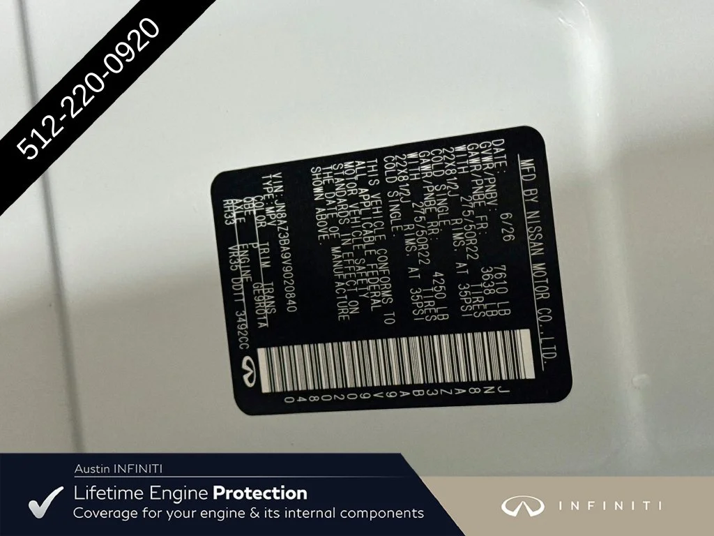 New 2027 White INFINITI LUXE image 44