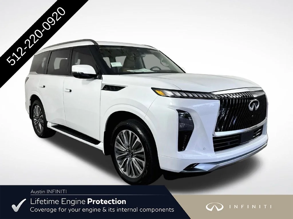 New 2027 White INFINITI LUXE image 1