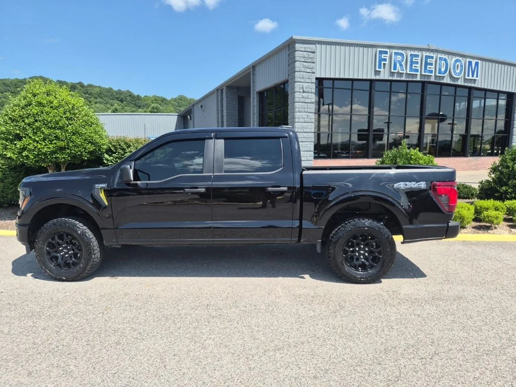 Used 2025 Black Metallic Ford STX image 9