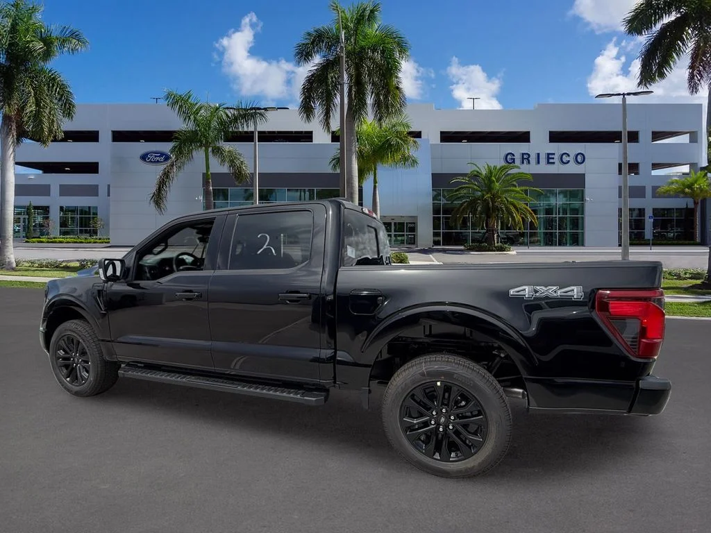 New 2026 Agate Black Metallic Ford XLT image 11