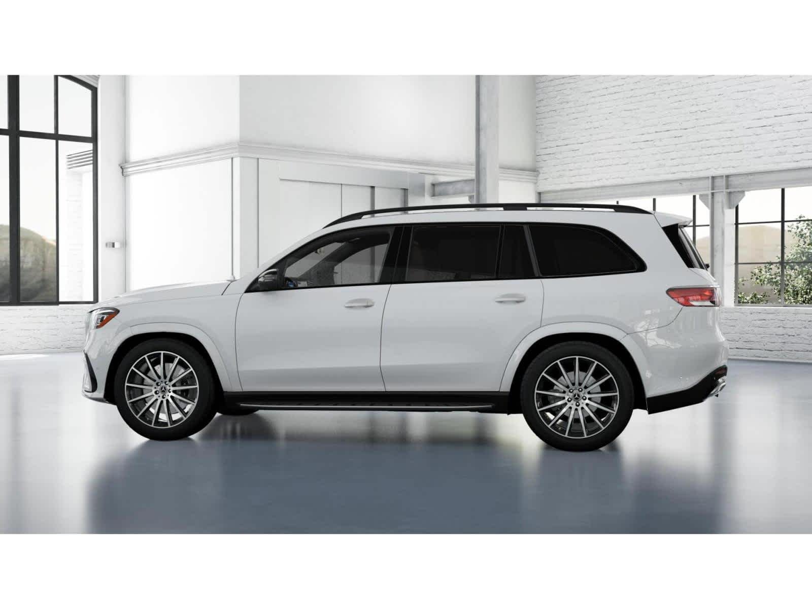 New 2026 Polar White Mercedes-Benz GLS 580 image 32