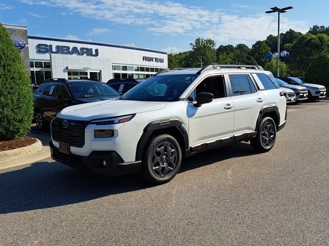 New 2026 CRYSTAL WHITE PEARL Subaru Premium image 3