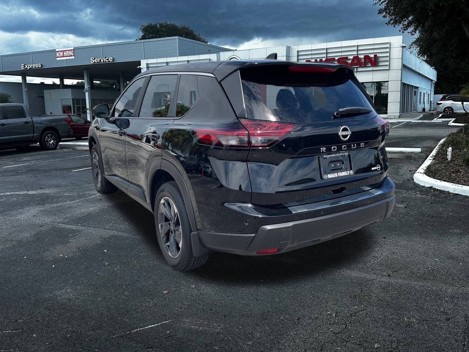 New 2026 Nissan Rogue SV 4D Sport Utility