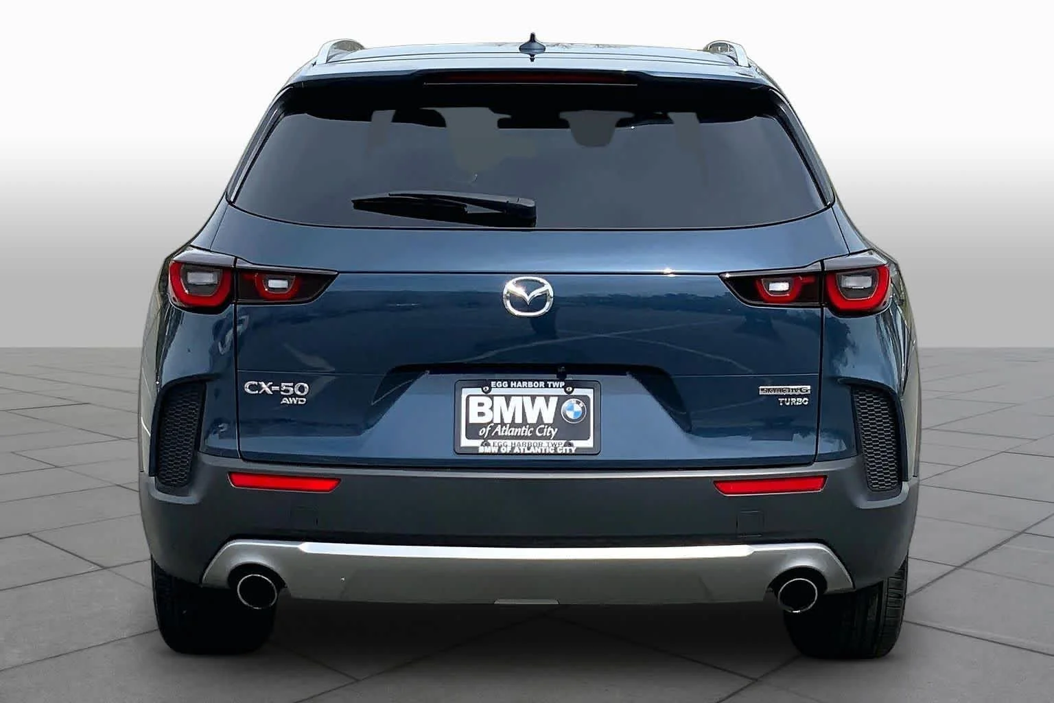 Used 2025 Ingot Blue Metallic Mazda 2.5 Turbo Premium Package image 5