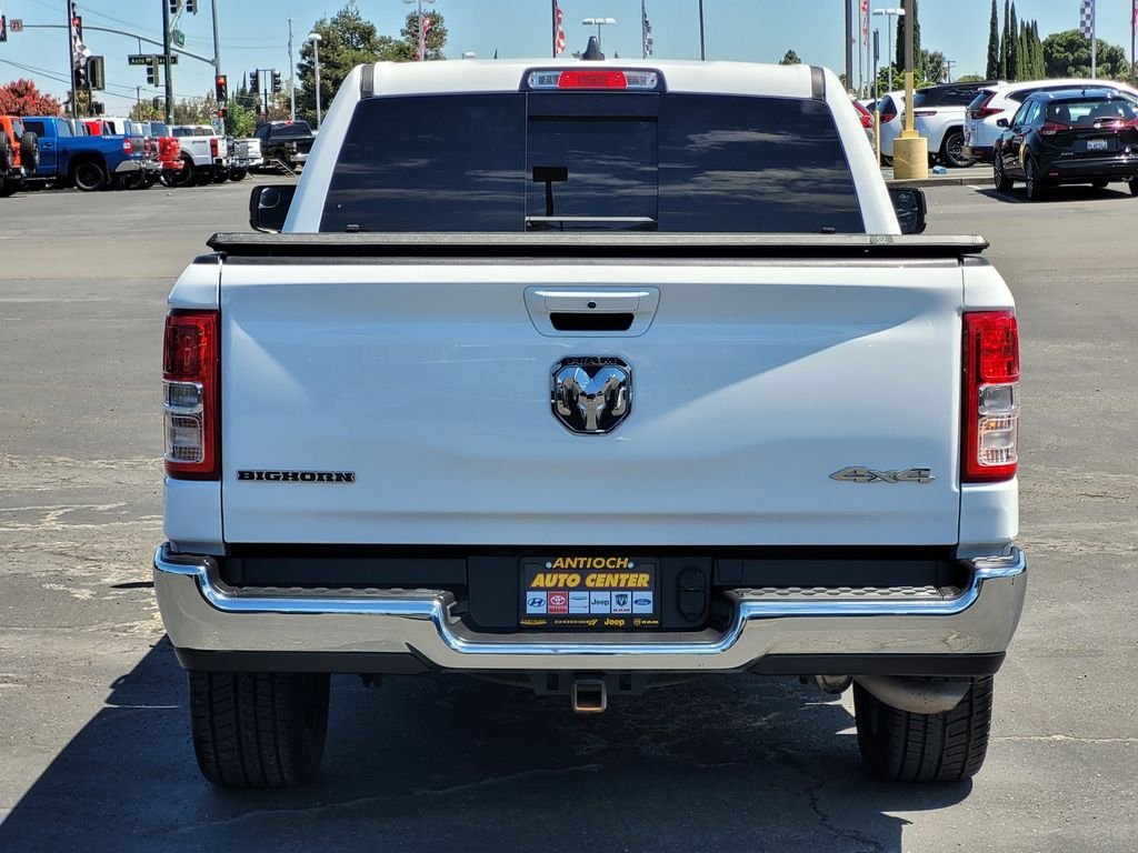 Certified Used 2022 White Ram Big Horn/Lone Star image 5