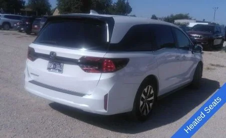 Used 2025 Platinum White Pearl Honda EX-L image 7