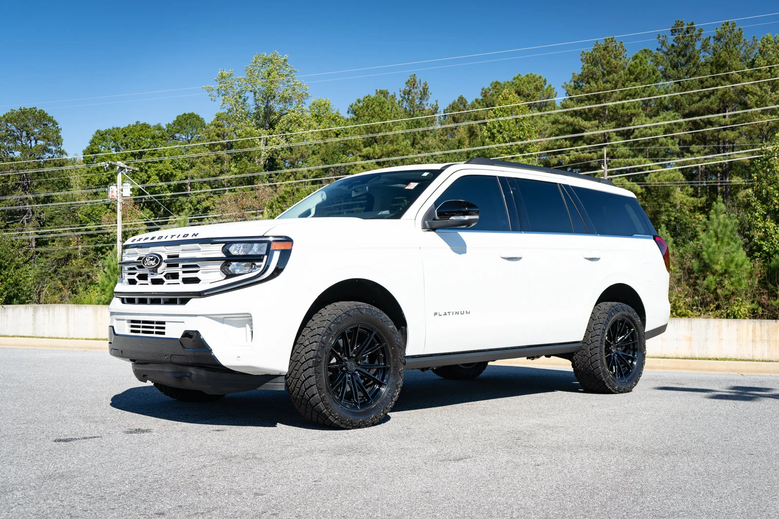 Used 2027 White Ford Platinum image 9