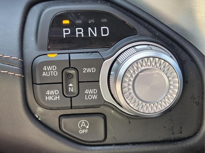 Used 2026 Diamond Black RAM TUNGSTEN 4X4 CREW CAB 5