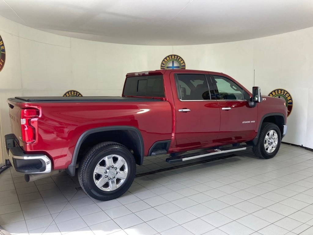Used 2020 Cajun Red Tintcoat Chevrolet LTZ image 24