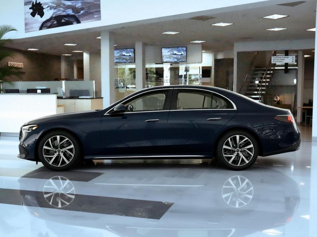 New 2027 Nautical Blue Metallic Mercedes-Benz E 450 image 33