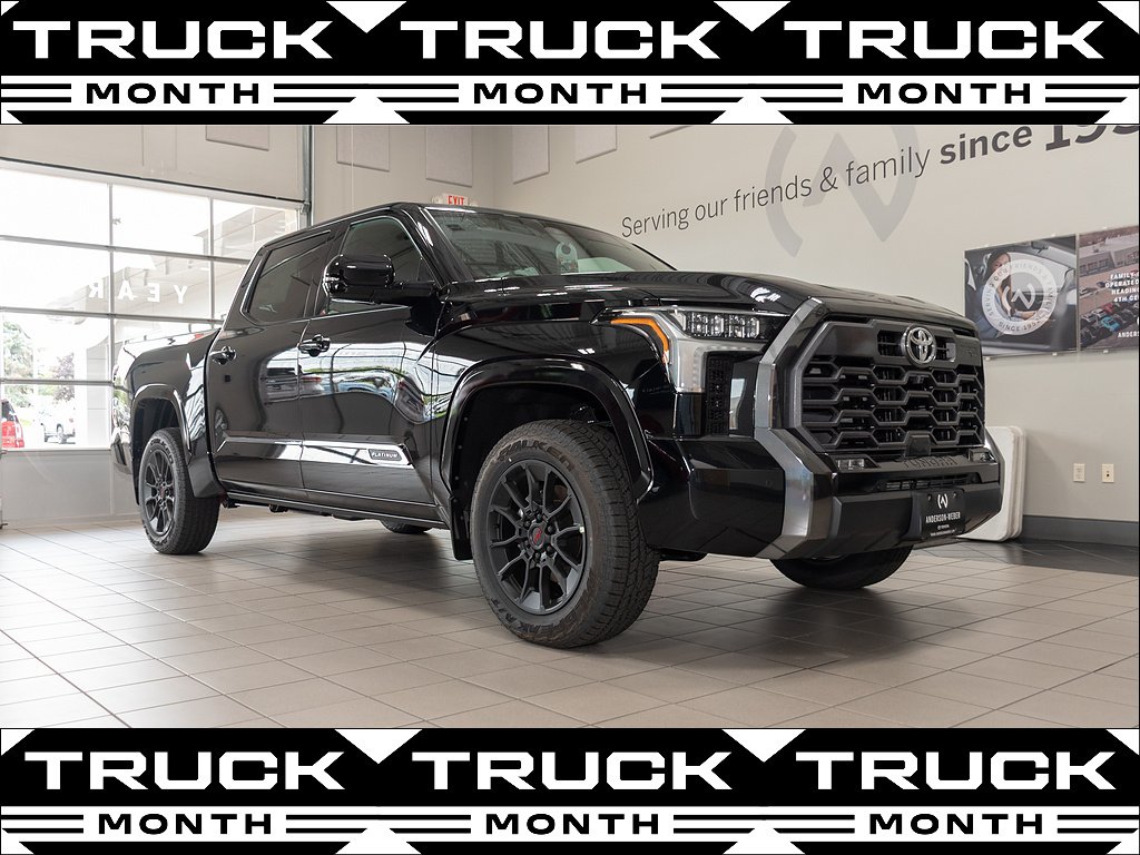 2026 Toyota Tundra  Platinum