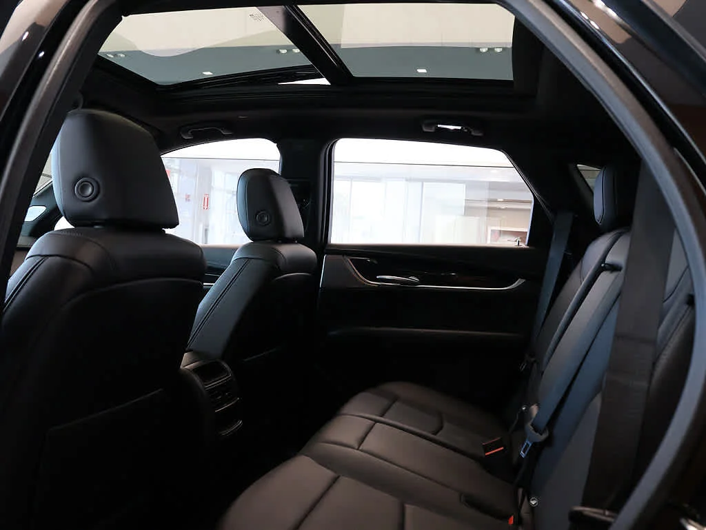 Certified Used 2023 STELLAR BLACK METALLIC Cadillac AWD Premium Luxury image 12